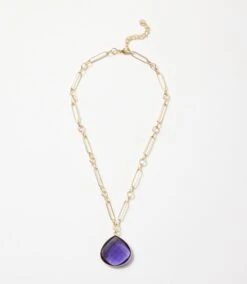 Amethyst Quartz Pendant Necklace 10 Amethyst Quartz Pendant Necklace -Karen Kane Store DE335622 E018 4078 85F8 26DAB25810AC