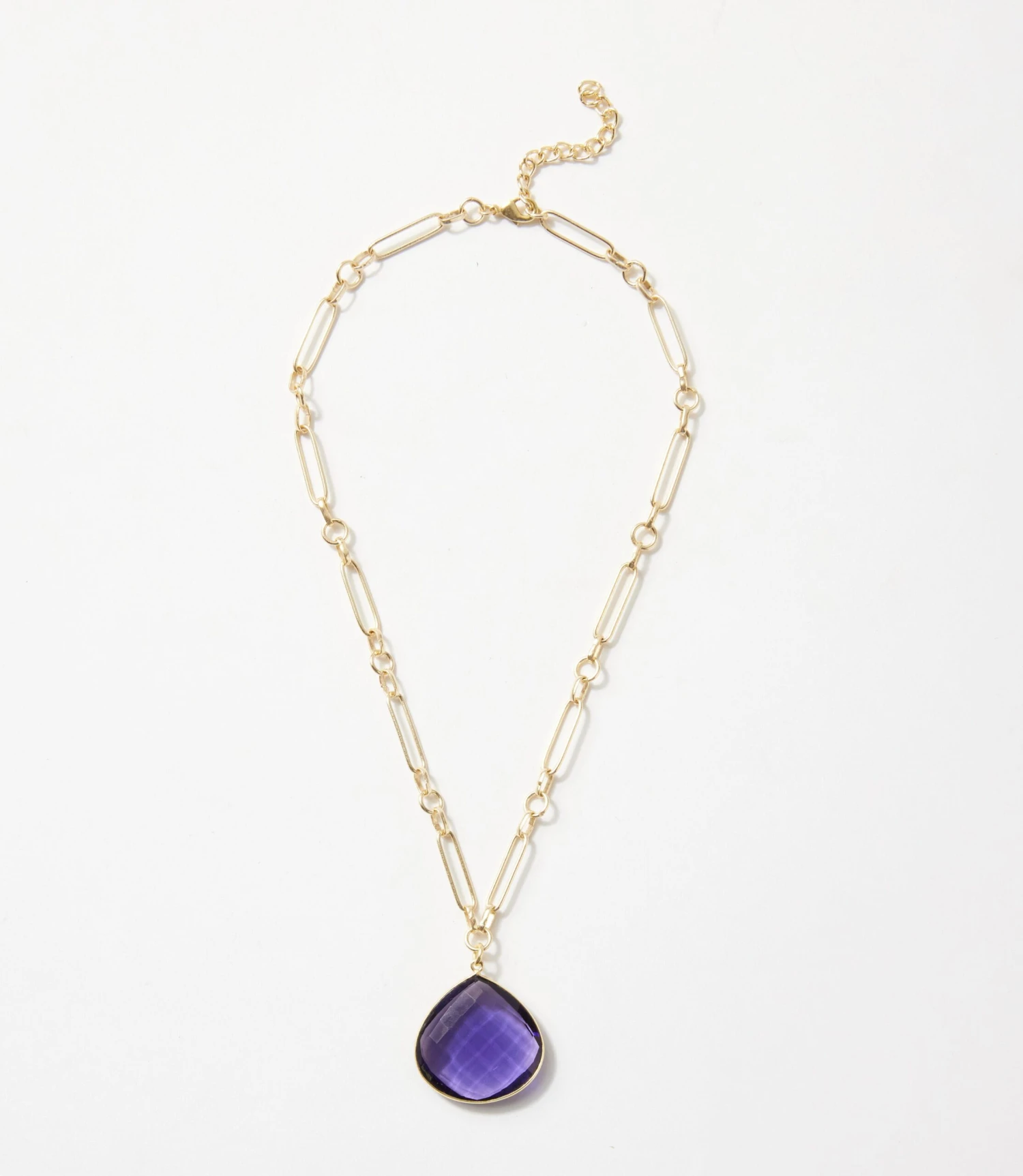 Amethyst Quartz Pendant Necklace 6 Amethyst Quartz Pendant Necklace - Image 4