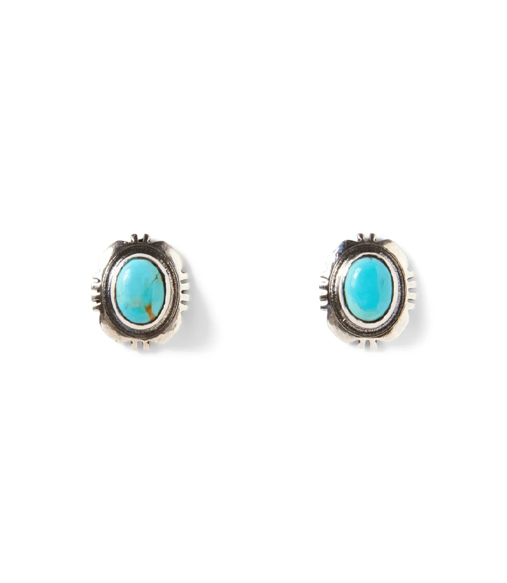 Turquoise Stud Earrings 5 Turquoise Stud Earrings - Image 3