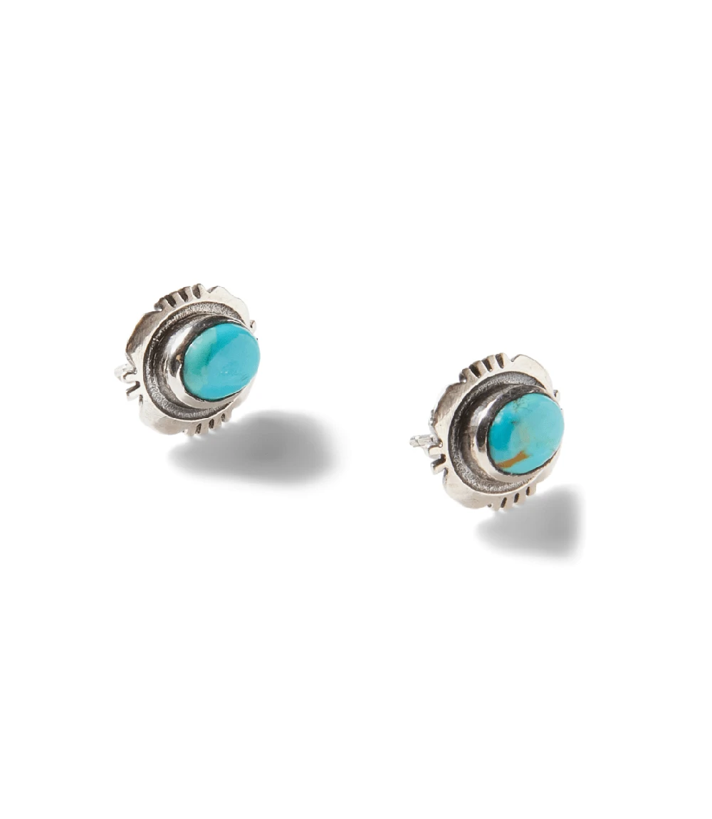 Turquoise Stud Earrings 7 Turquoise Stud Earrings - Image 5