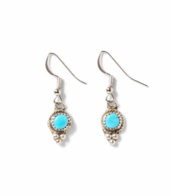 Golden Hill Turquoise Earrings -Karen Kane Store E100072 TUR 01
