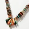Santo Domingo Turquoise Beaded Necklace