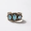 Golden Hill Turquoise Embellished Cuff Bracelet -Karen Kane Store E2E9B688 1652 49B5 9D43 6A81B914C0A8