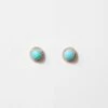 Sterling Silver Turquoise Stud Earrings -Karen Kane Store E3875DB5 8B37 4198 B276 859BEB761C56