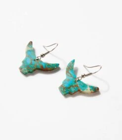 Longhorn Turquoise Earrings 10 Longhorn Turquoise Earrings -Karen Kane Store E7CB7910 D831 4792 949A 4B4F5B878211