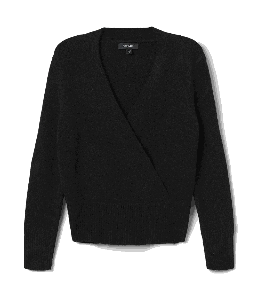 Wrap Sweater 17 Wrap Sweater - Image 15