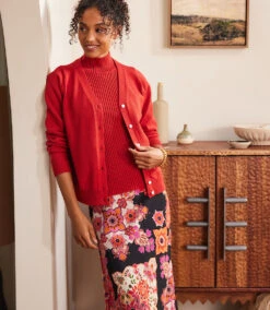 Ribbed Turtleneck Sweater Tank -Karen Kane Store F2112755 31E3 47AC A5A9 A979BDB0D8DA