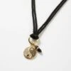 Yin Yang Disc And Gemstone Point Cord Necklace -Karen Kane Store F3D25E0B 320F 42A3 B4E9 649A7A74E61D