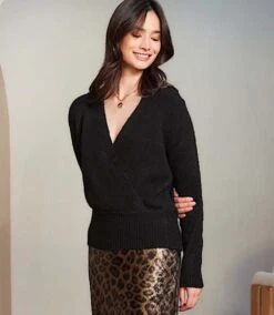 Wrap Sweater 20 Wrap Sweater -Karen Kane Store F484F71E 08D7 4964 9969 DB41B4B1B00E