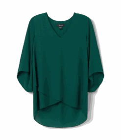 Bracelet Sleeve Asymmetric Top -Karen Kane Store F5ABD727 324C 41A0 B799 BEA5DE76D2A9