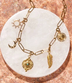 Whispers Of The West Charm Necklace -Karen Kane Store FE39284F 2C5E 4E9B B02D 2F8319E2CEFD