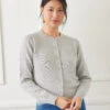 Pearl Cardigan Sweater