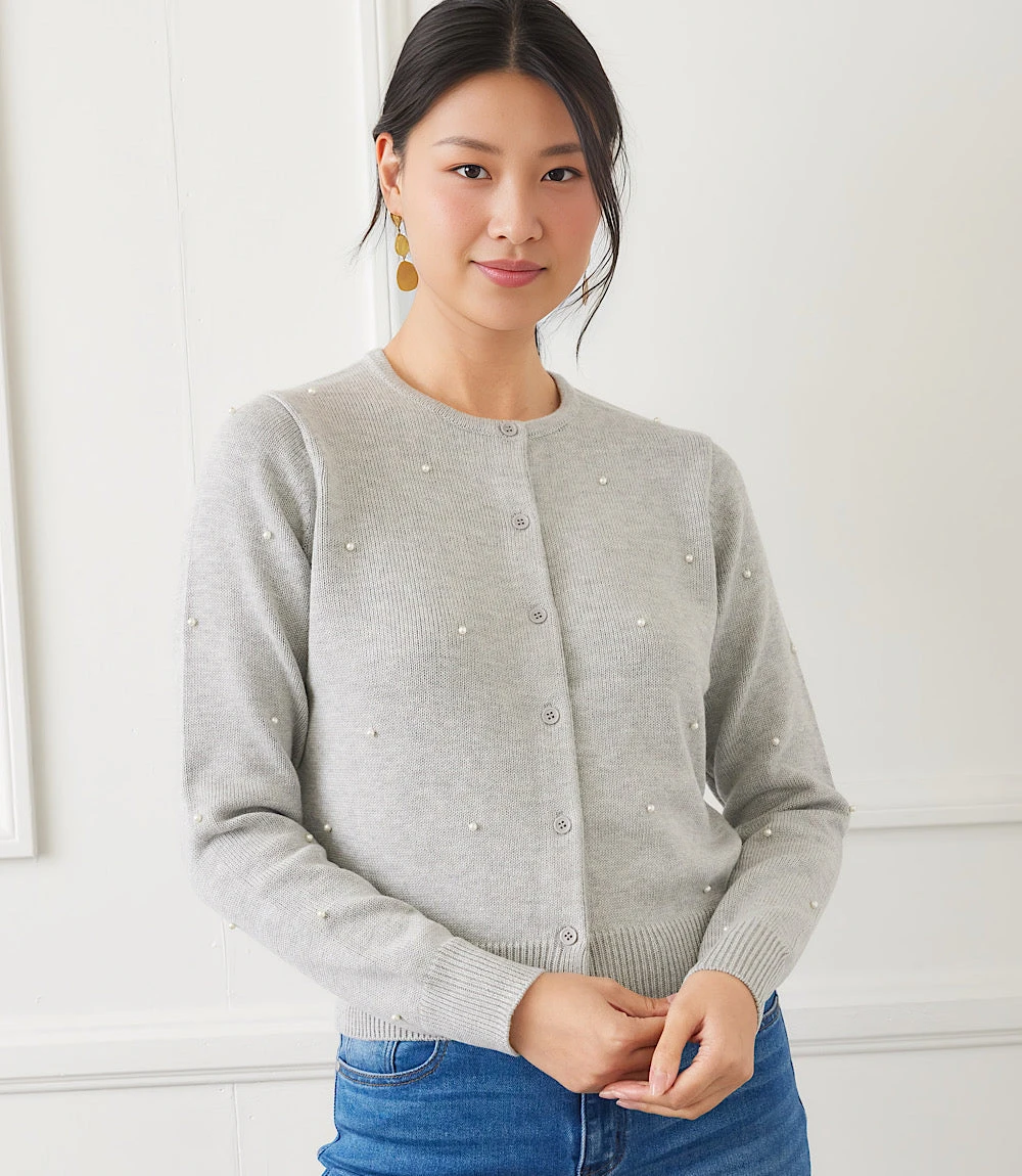 Pearl Cardigan Sweater 3 Pearl Cardigan Sweater