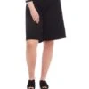 Plus Size A-Line Shorts -Karen Kane Store L09003W BLK karenkane 2025 Spring 00 1