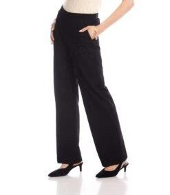 Emily Straight Leg Pants -Karen Kane Store L09035 BLK karenkane 2025 fall 00 2