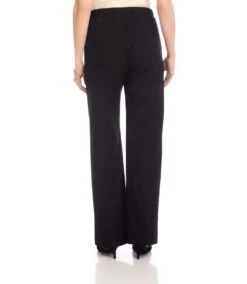 Emily Straight Leg Pants -Karen Kane Store L09035 BLK karenkane 2025 fall 00 3