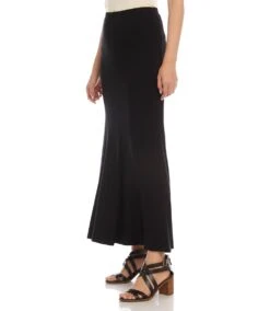 Pull On Maxi Flare Skirt -Karen Kane Store L13097 BLK 2996 c77dae99 066c 49c8 aade 5c97e605a600