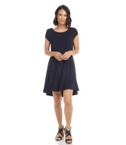 Maggie Trapeze Dress -Karen Kane Store L13343 NAV 0995 e163ce3e e23e 4346 a2cb 081ab7eeec37