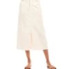 Denim Midi Skirt -Karen Kane Store L16500 NAT karenkane 2025 Spring 00 1