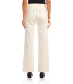 Full Length Wide-Leg Jeans -Karen Kane Store L16502 NAT KK 2025 Summer 00 3