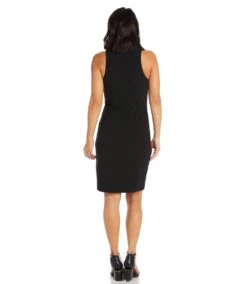 Travel Jersey Dress -Karen Kane Store L51510 black 002