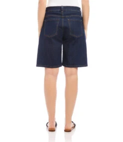 Denim Bermuda Shorts -Karen Kane Store L66508 IND KK 2025 Summer 00 3
