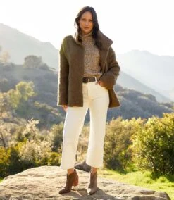 Brooklyn Cropped Jeans -Karen Kane Store L82141 cream 001 7f0e63e9 aa2f 4853 bbb2 d148b4cb9abc