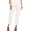 Brooklyn Cropped Jeans -Karen Kane Store L82141 off white 001 ec83b42f b82c 459c 83c1 b1ecd0ff58cf
