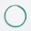 Beaded Turquoise Necklace -Karen Kane Store N100063 TUR 1