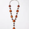 Spiny Oyster Lariat Necklace -Karen Kane Store N200143