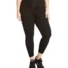 Plus Size Leggings -Karen Kane Store black 1 zoom 2307366f 37e7 49f7 a2bd dab3a5b06f17
