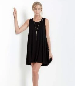 Sleeveless Maggie Trapeze Dress