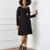Plus Size Long Sleeve Maggie Dress