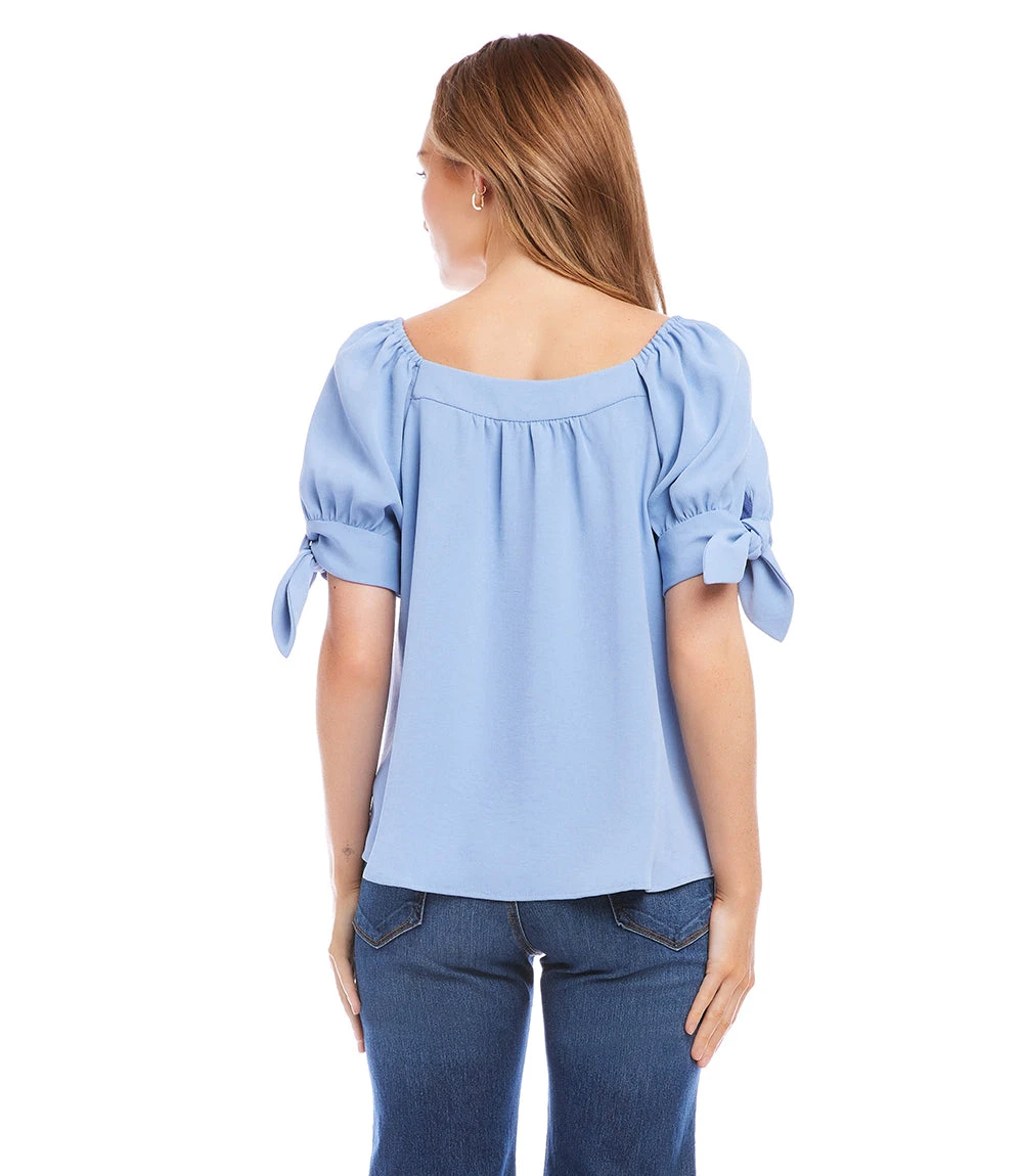 Petite Size Square Neck Top 4 Petite Size Square Neck Top - Image 2