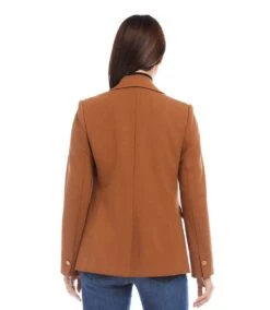 Ponte Knit Blazer -Karen Kane Store karenkane 2024 fall 3L06900 COG 00 3
