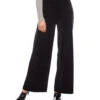 Crushed Velvet Pants -Karen Kane Store karenkane 2024 fall 3L09401 BLK 00 2