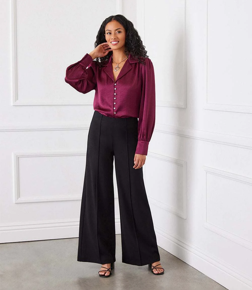 Luna Wide Leg Pants 6 Luna Wide Leg Pants - Image 4