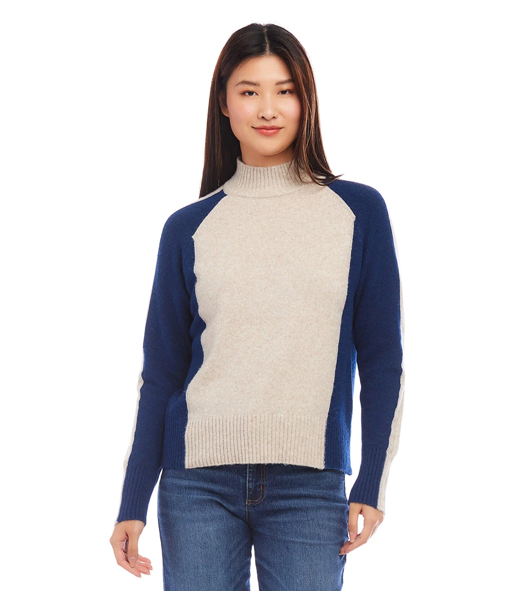 Colorblock Sweater 4 Colorblock Sweater - Image 2