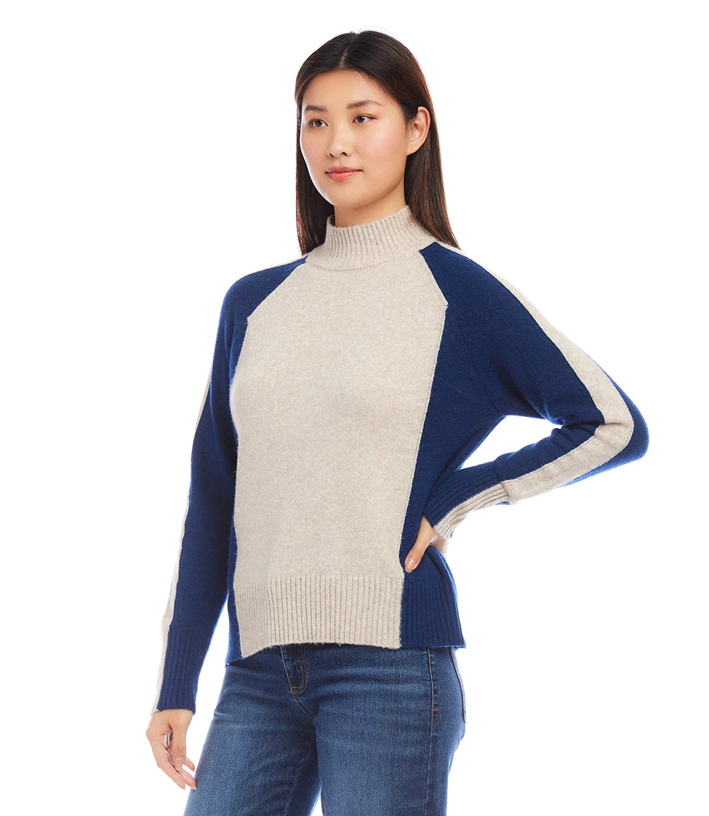 Colorblock Sweater 5 Colorblock Sweater - Image 3