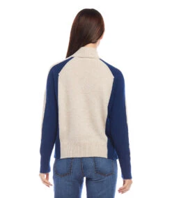 Colorblock Sweater 10 Colorblock Sweater -Karen Kane Store karenkane 2024 fall 3L89787 MUL 00 3