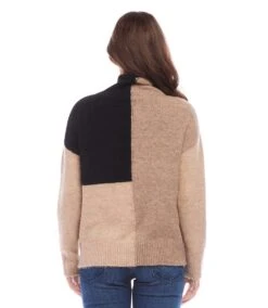 Petite Size Colorblock Sweater -Karen Kane Store karenkane 2024 fall 3N94275P MUL 00 3