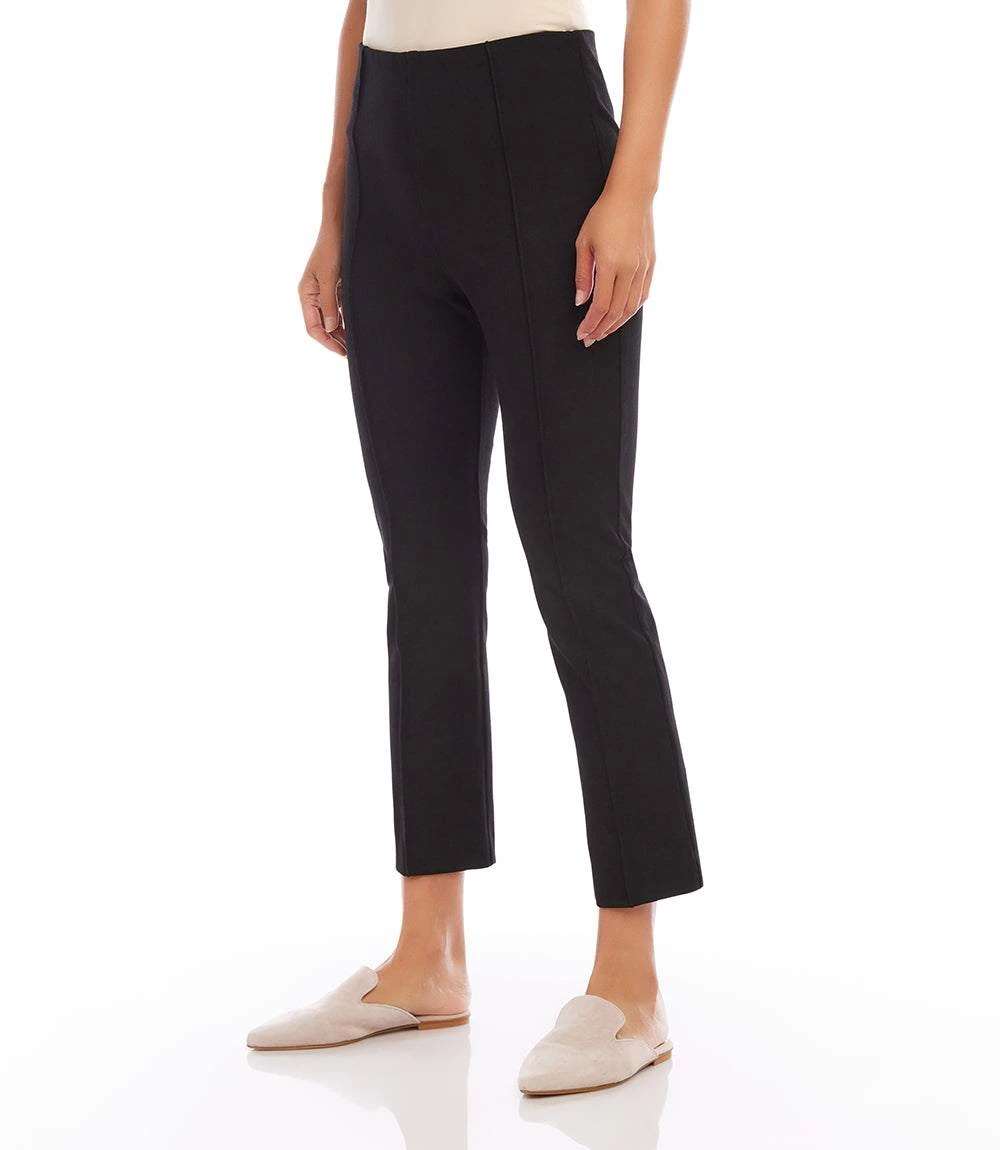 Cropped Pintuck Pants 4 Cropped Pintuck Pants - Image 2