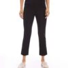 Cropped Pintuck Pants -Karen Kane Store karenkane 2024 spring L09006 BLK 001
