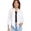 Petite Size Calli Cardigan 2 Petite Size Calli Cardigan -Karen Kane Store karenkane 2024 spring L13003P OWH 001