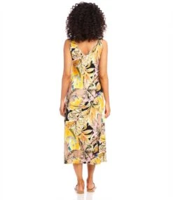 Brigitte Midi Dress -Karen Kane Store karenkane 2024 summer 2L32009 PRT 003