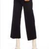 Pintuck Wide Leg Pants