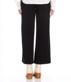 Pintuck Wide Leg Pants -Karen Kane Store karenkane 2024 summer L09023 BLK 003