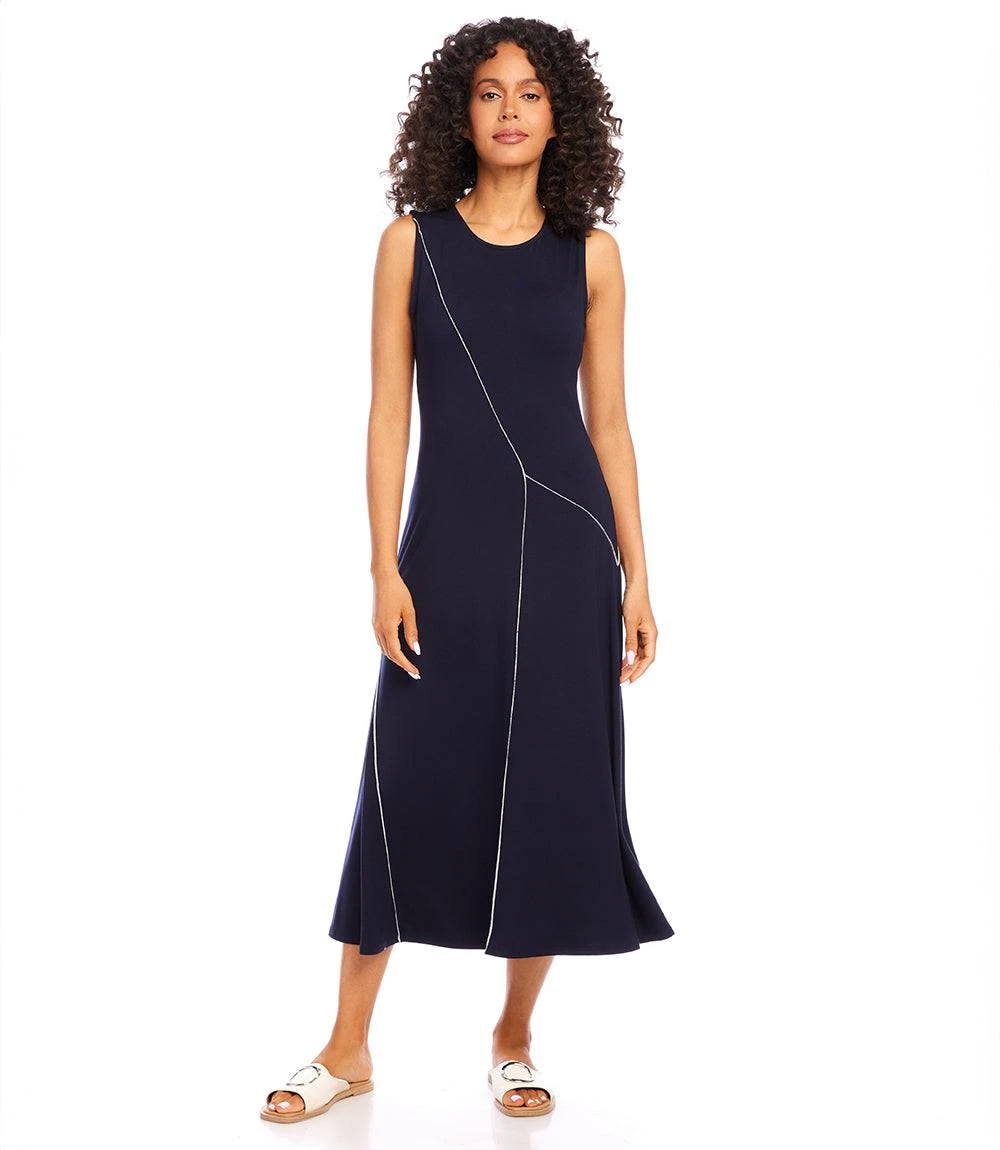 Reverse Seam Dress 5 Reverse Seam Dress - Image 3