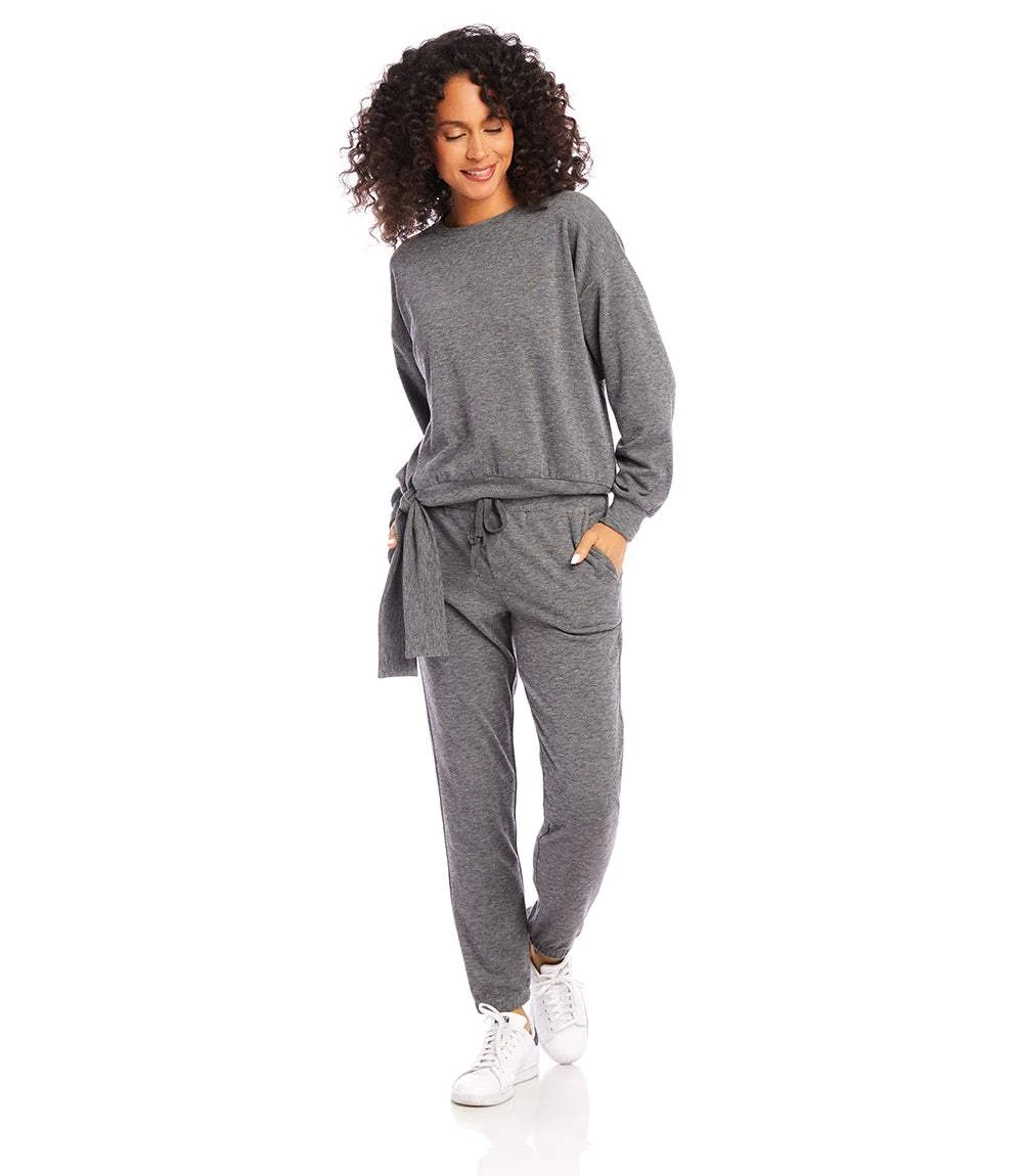 Side Tie Sweatshirt 4 Side Tie Sweatshirt - Image 2