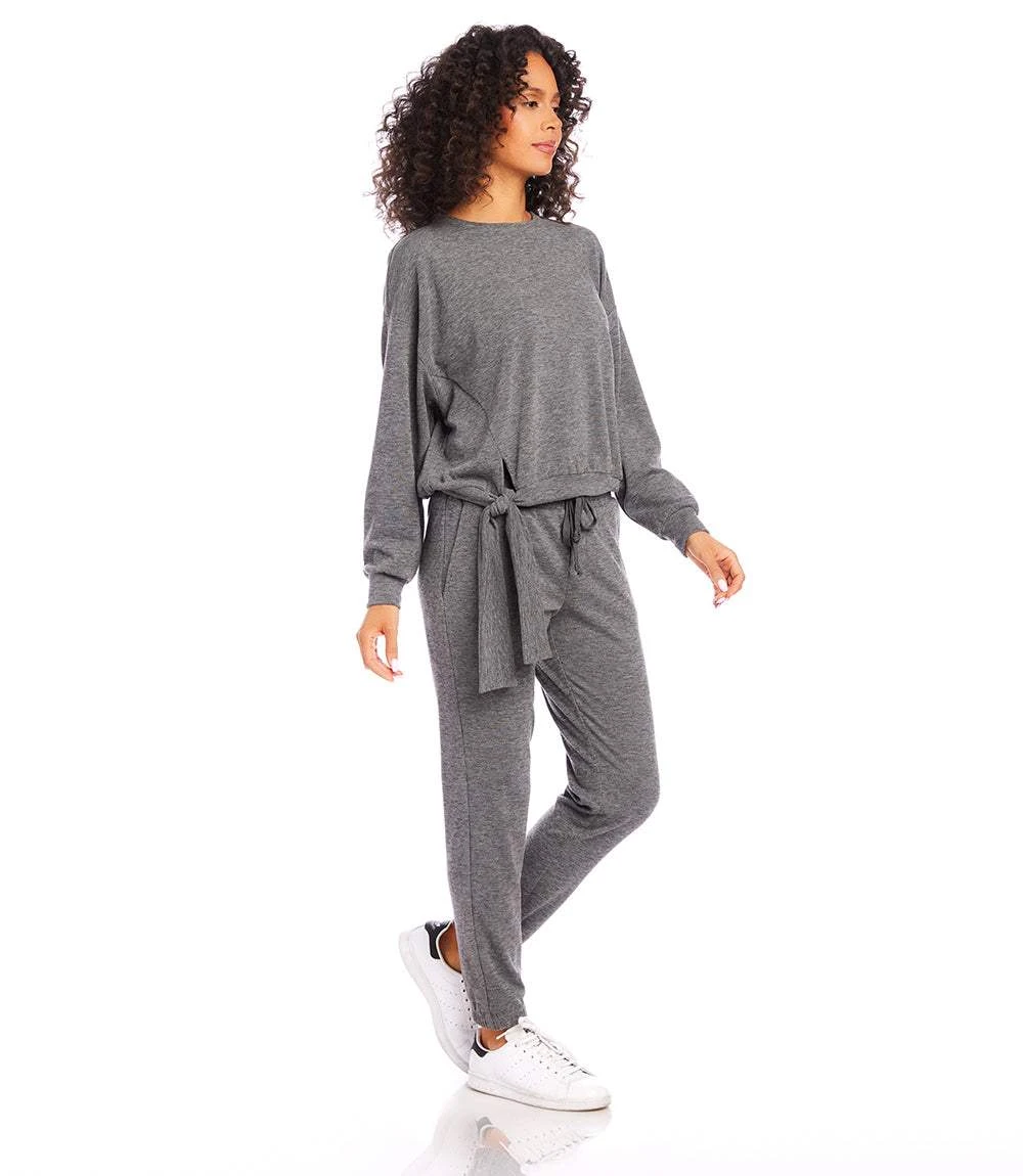 Side Tie Sweatshirt 5 Side Tie Sweatshirt - Image 3